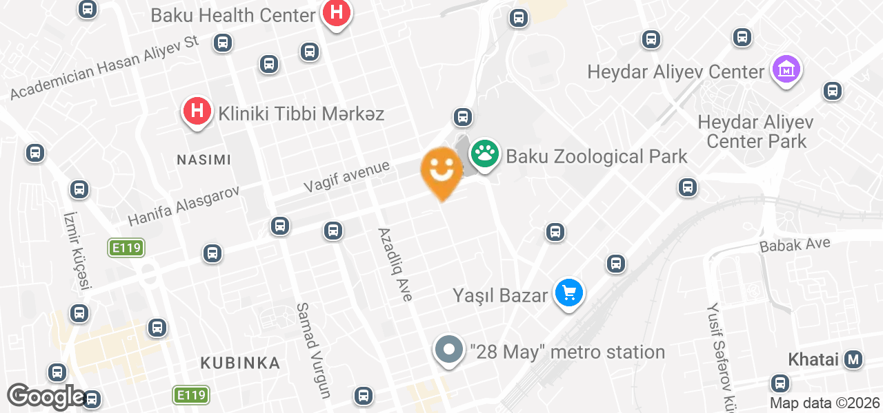Jeyhun Hajibeyli St., 39 (Baku)