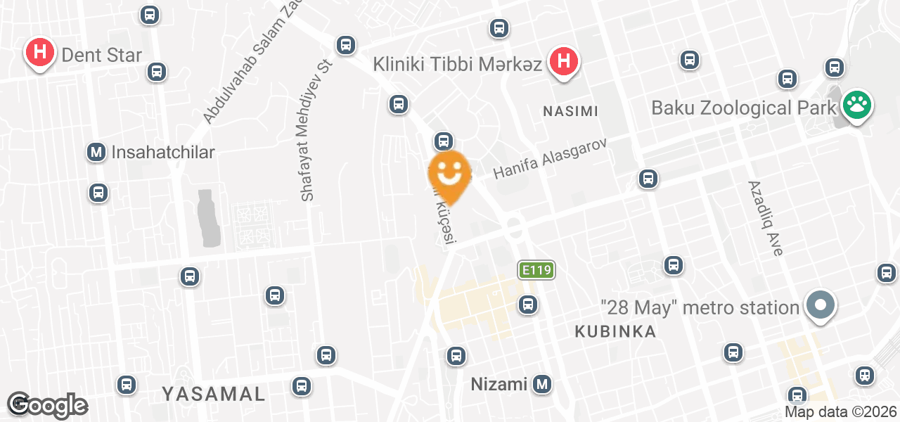 MakDonalds şəbəkəsinin ofisi (Bakı)