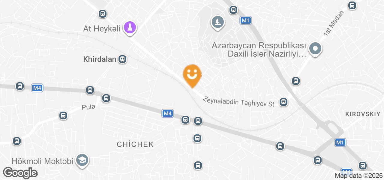 Yük maşınların ehtiyat hissələri mağazası (Bakı)