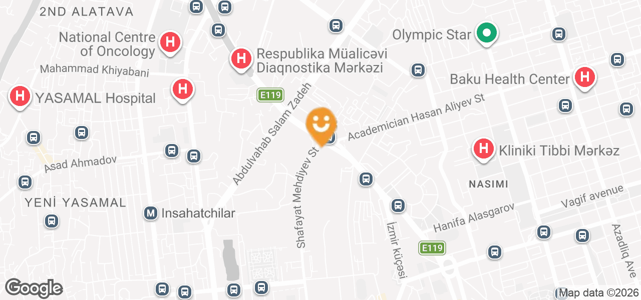 Стоматологический центр Saglam Dis (Баку)