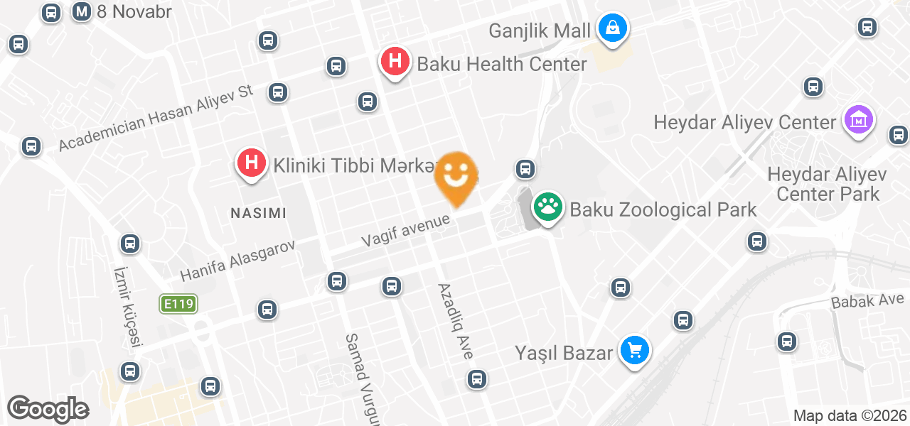 Hatemoglu kişi paltar mağazası (Bakı)