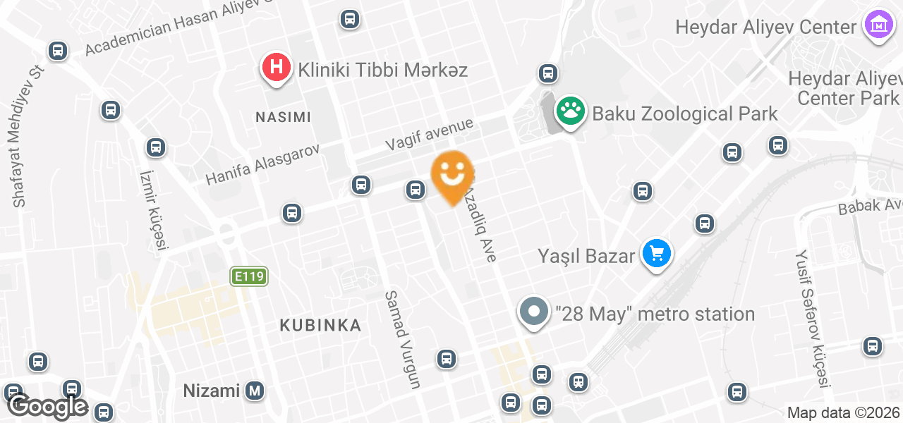 Mega Express LLC (Baku)