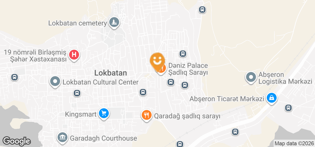 Dəniz şadlıq sarayı (Bakı)