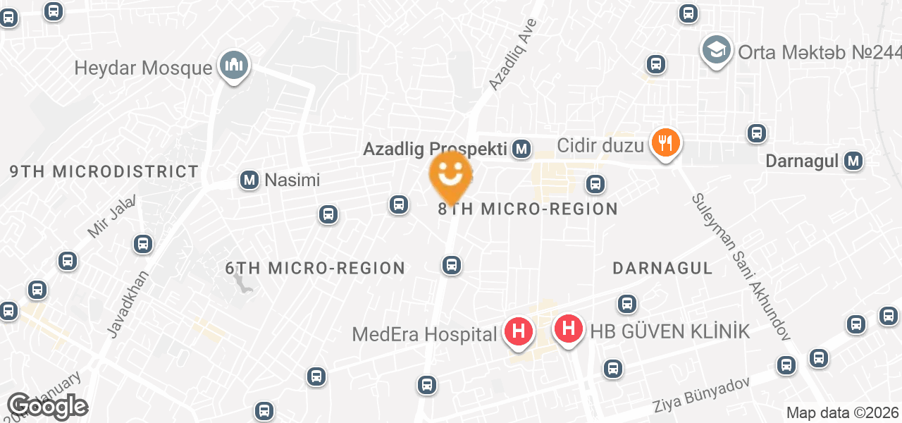 Sherg-Gerb Medical Center (Baku)