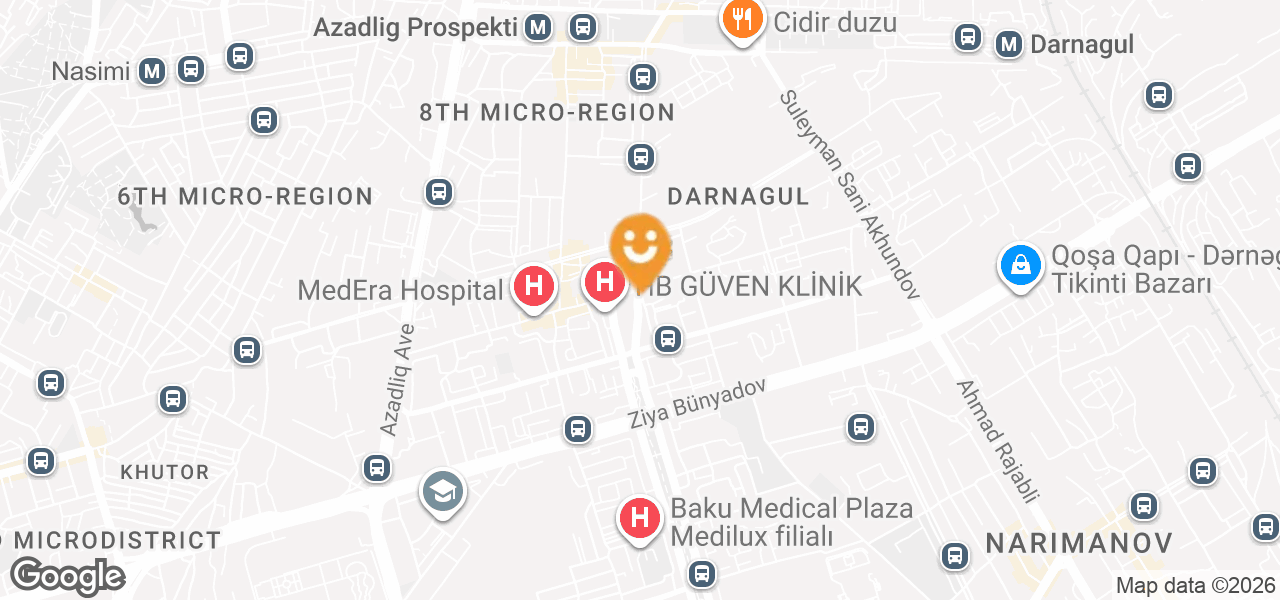Ajami Nakhchivani St. (Baku)