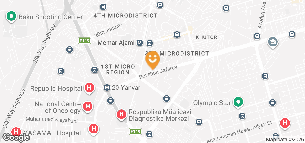 MilliKart şirkətinin ofisi (Баку)