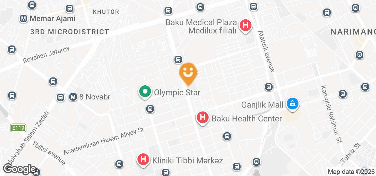 MLC Sport idman obektllərinin tikintisi (Bakı)