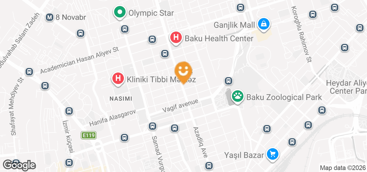 İntense kişi geyimləri mağazası (Bakı)