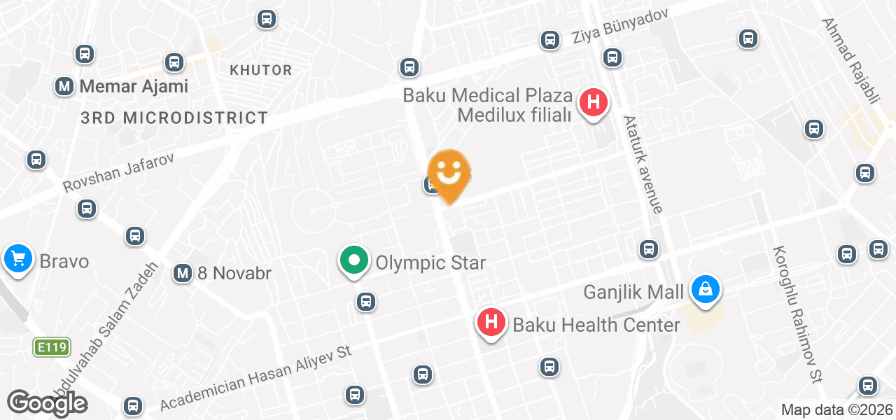 İtali multi brend kişi geyimləri mağazası (Bakı)
