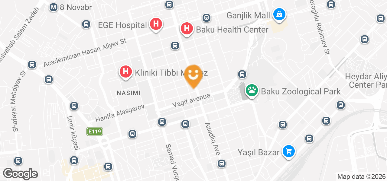 Alasgarov Street, 21 (Baku)