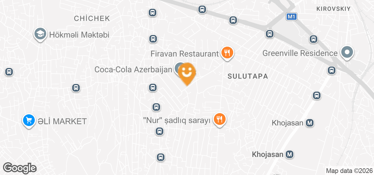 Yapi Kredi Bank Azerbaijan ATM (Baku)