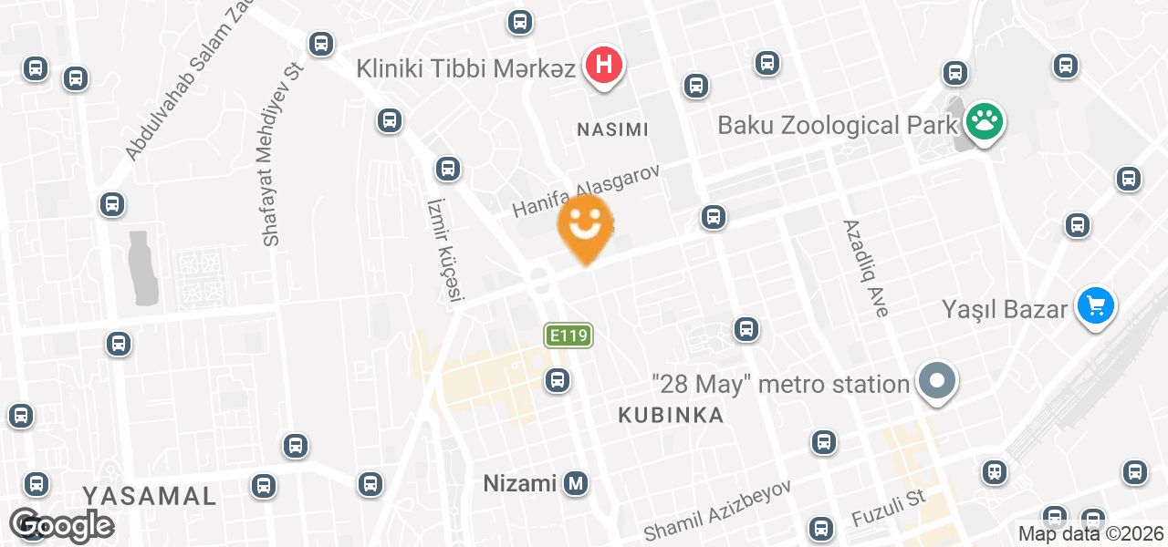 MOSC şirkəti (Баку)