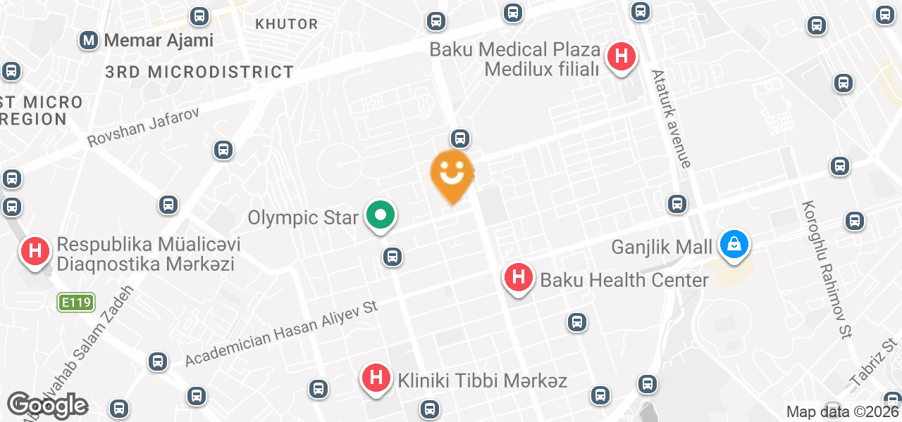 Italtherm heating systems store (Baku)