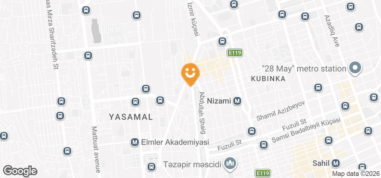 Aznur car rental (Baku)