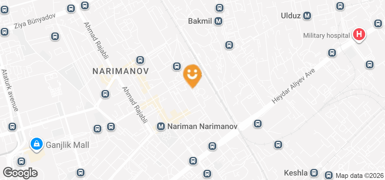 улица Алияр Алиев (Баку)
