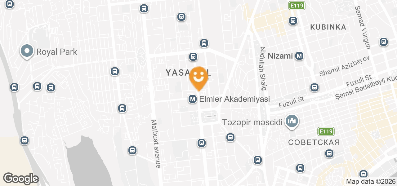 Elmlar Akademiyasi metro (Baku)