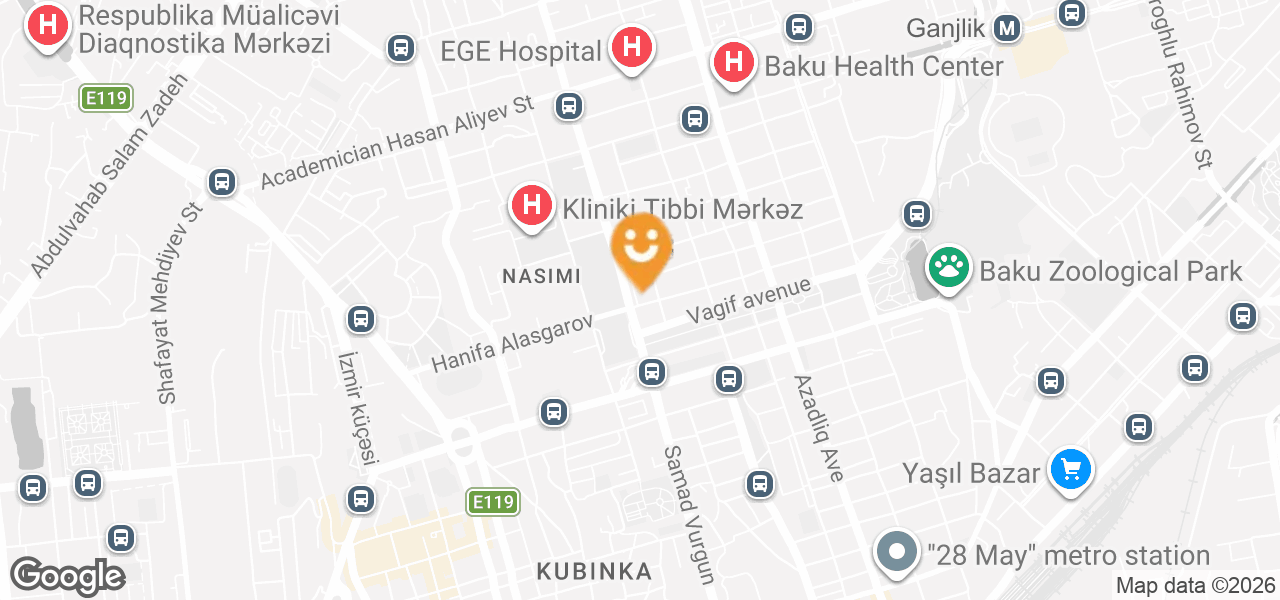Smile Gallery stomatoloji klinikası (Bakı)