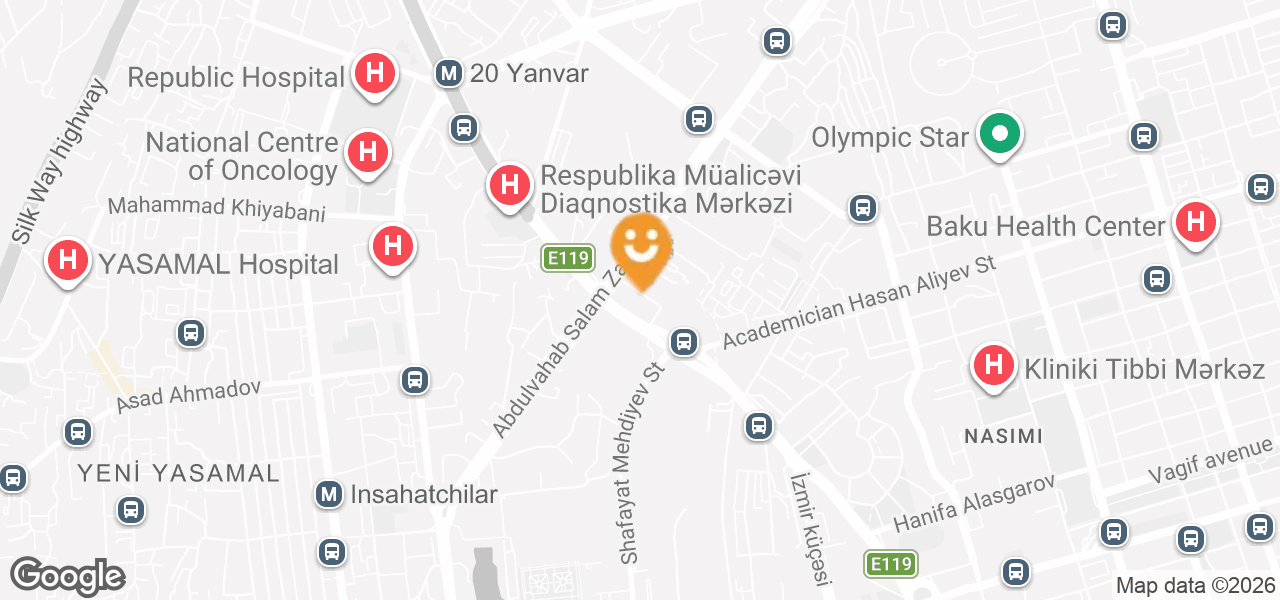 Nabucco Memarlıq ve İnshaat şirkəti (Баку)