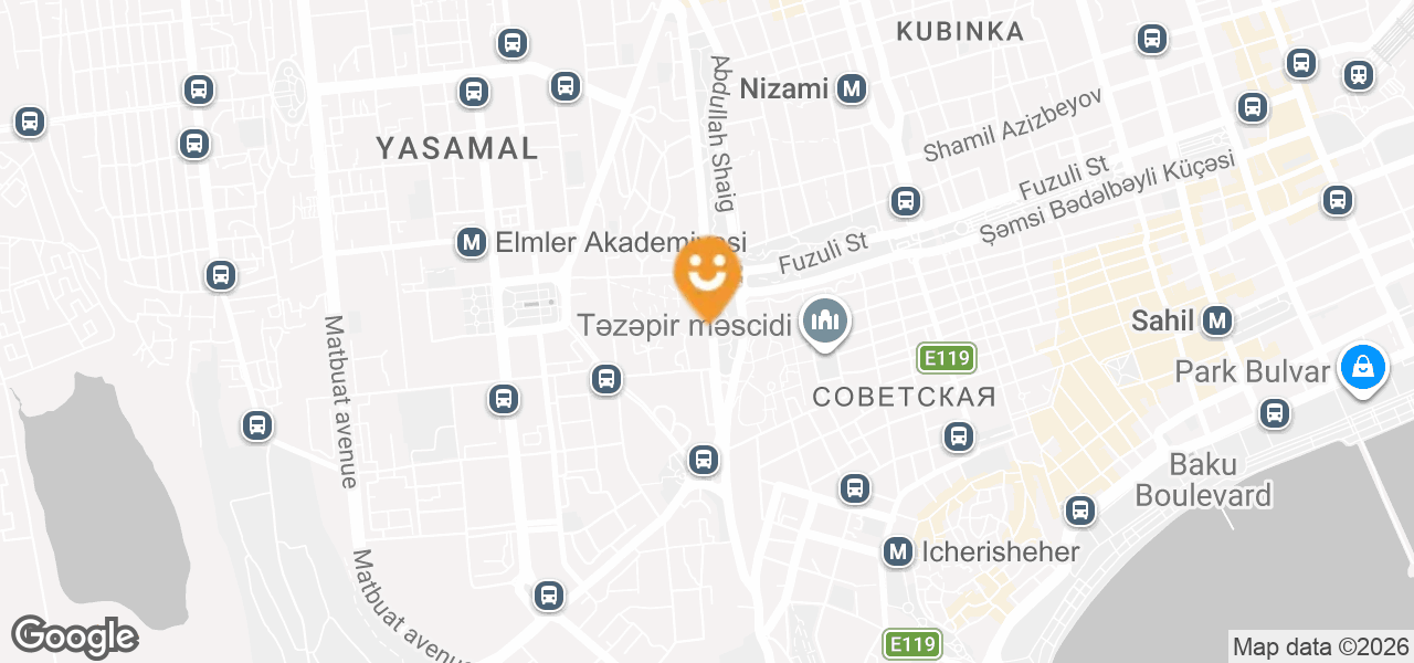аренда автомобилей Baku Rent Agency