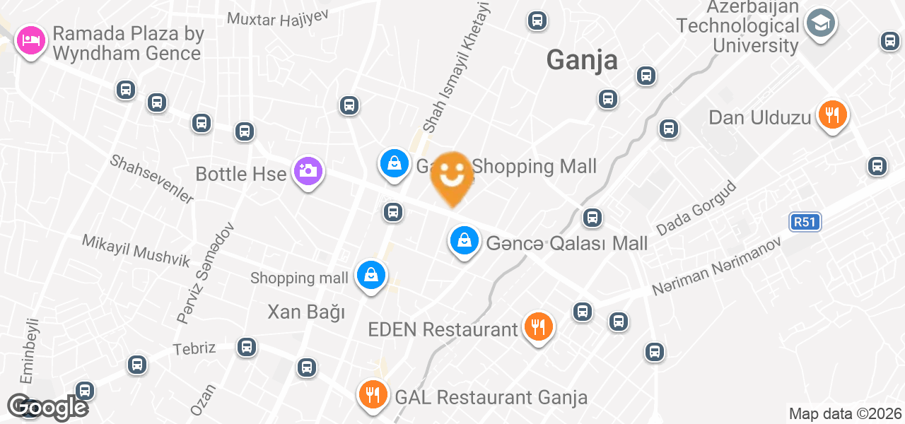 Kleopatra qadın çantaları mağazası (Gəncə)