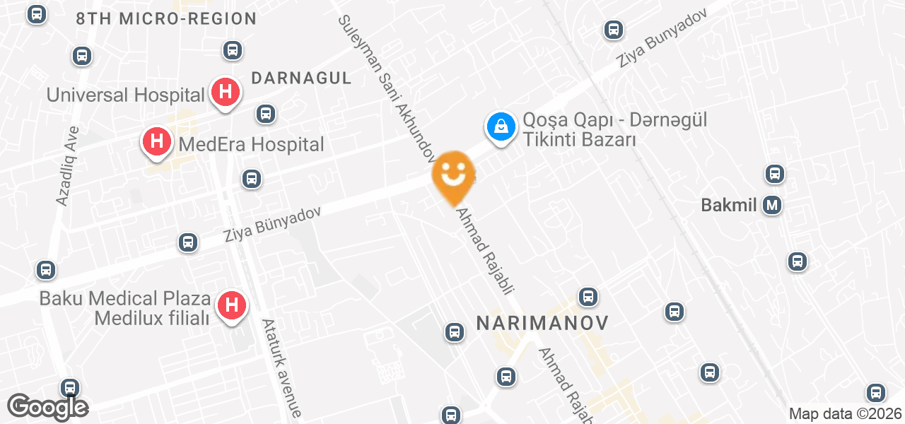 Net market mağazalar şəbəkəsinin baş ofisi (Bakı)
