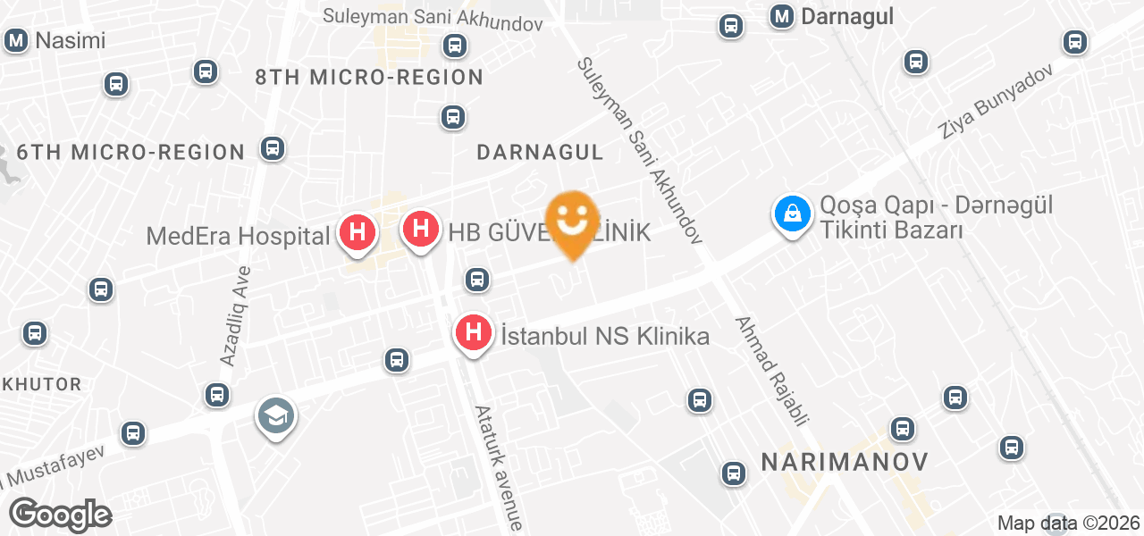 Dərnəgül Servis BMV avtoservisi (Bakı)