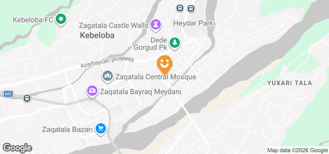 Zagatala District Culture Center (Ganja)