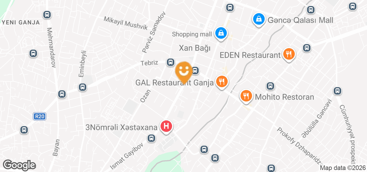 Ismet Gayibov St. (Ganja)