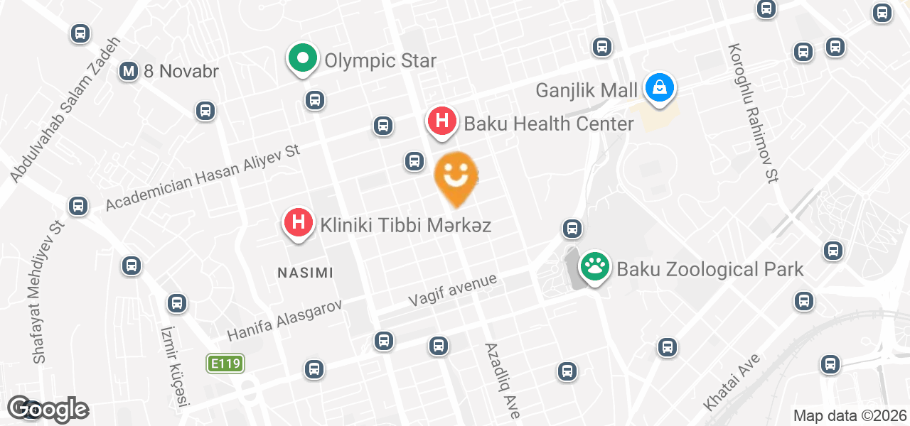 Магазин Halal (Баку)