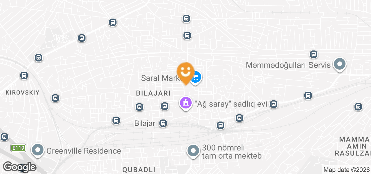 Магазин курицы Halal (Баку)