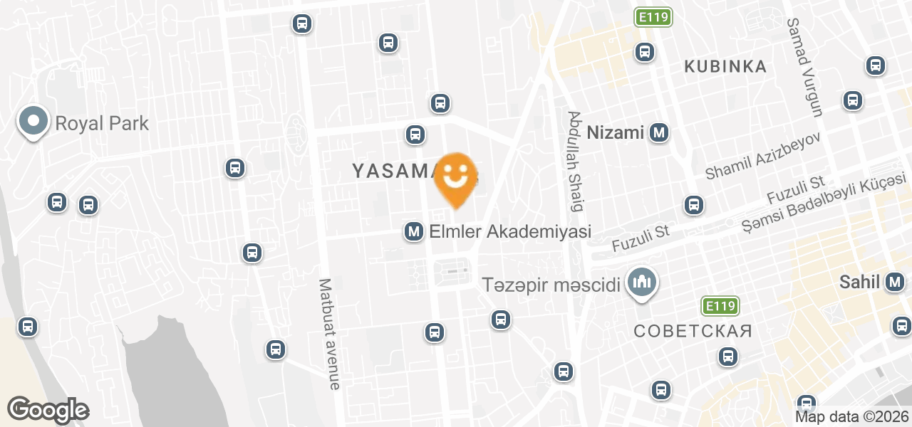Deys Taksi taxi order (Baku)