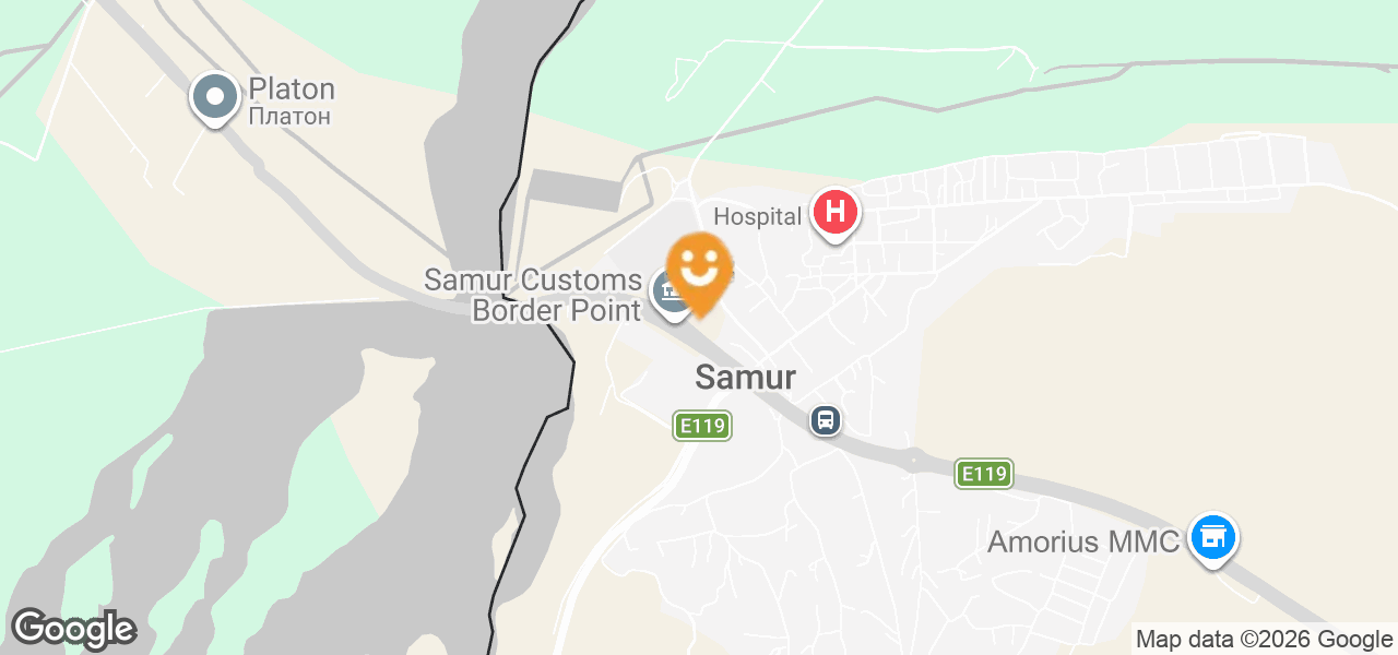 Samur customs post (Baku)