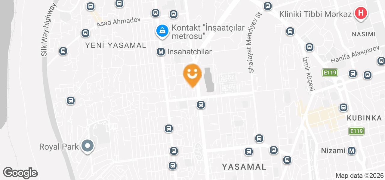 Oba marketlər şəbəkəsi (Баку)