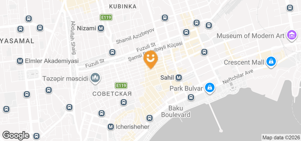 EasyRent Car Rental аренда автомобилей (Баку)
