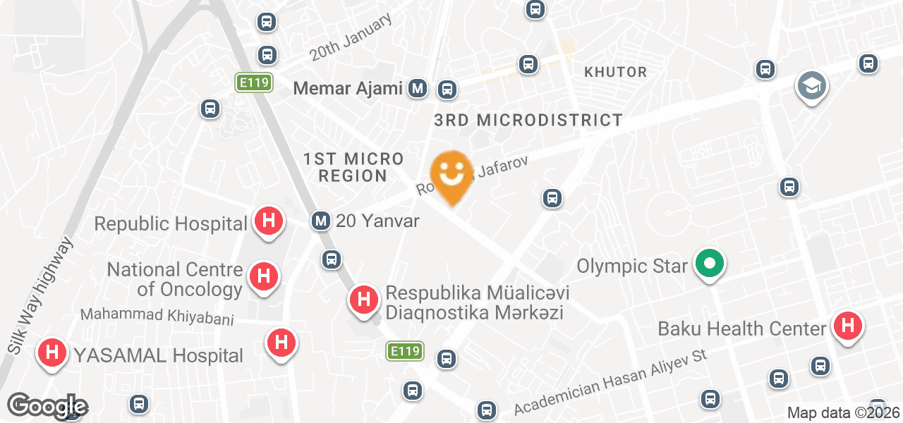 Etaksimo taxi order (Baku)