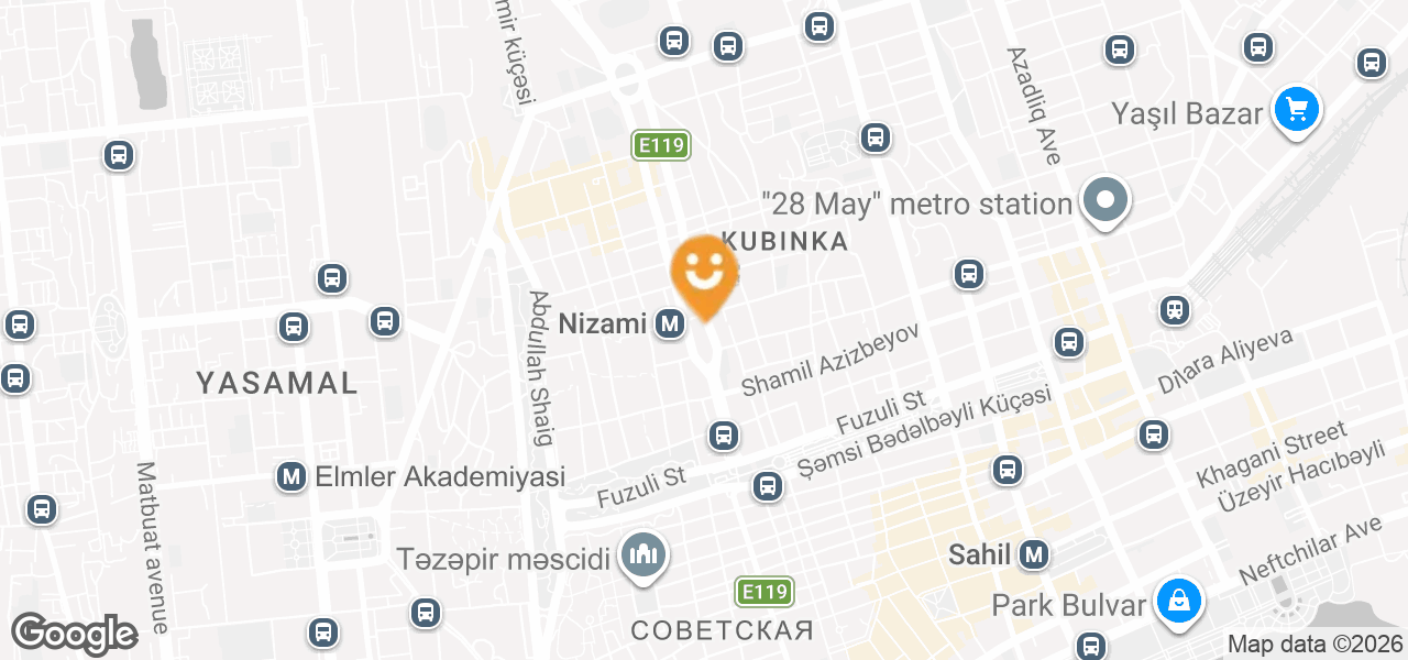 Iranian Delicacies Wholesale Store (Baku)