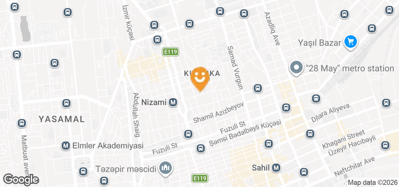 Polimed ortopedinin ofisi (Baku)