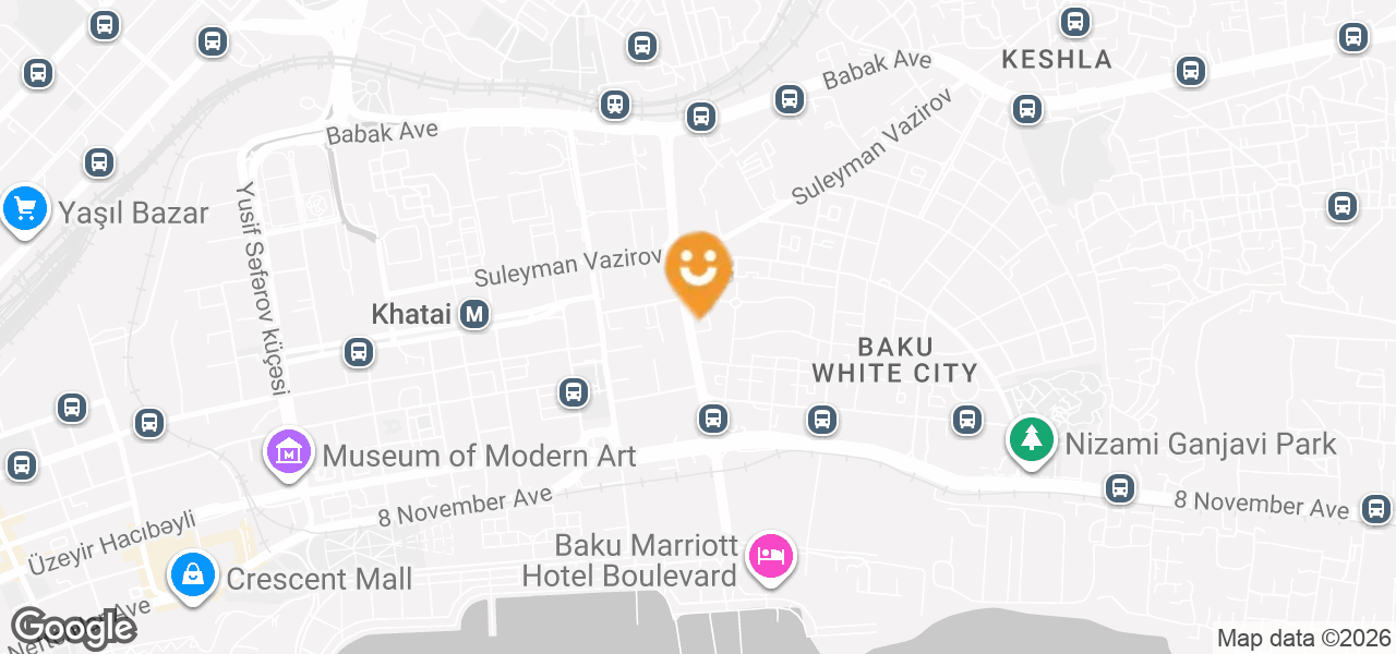 Kaspian Car Hire avtomobil arendası şirkəti (Bakı)