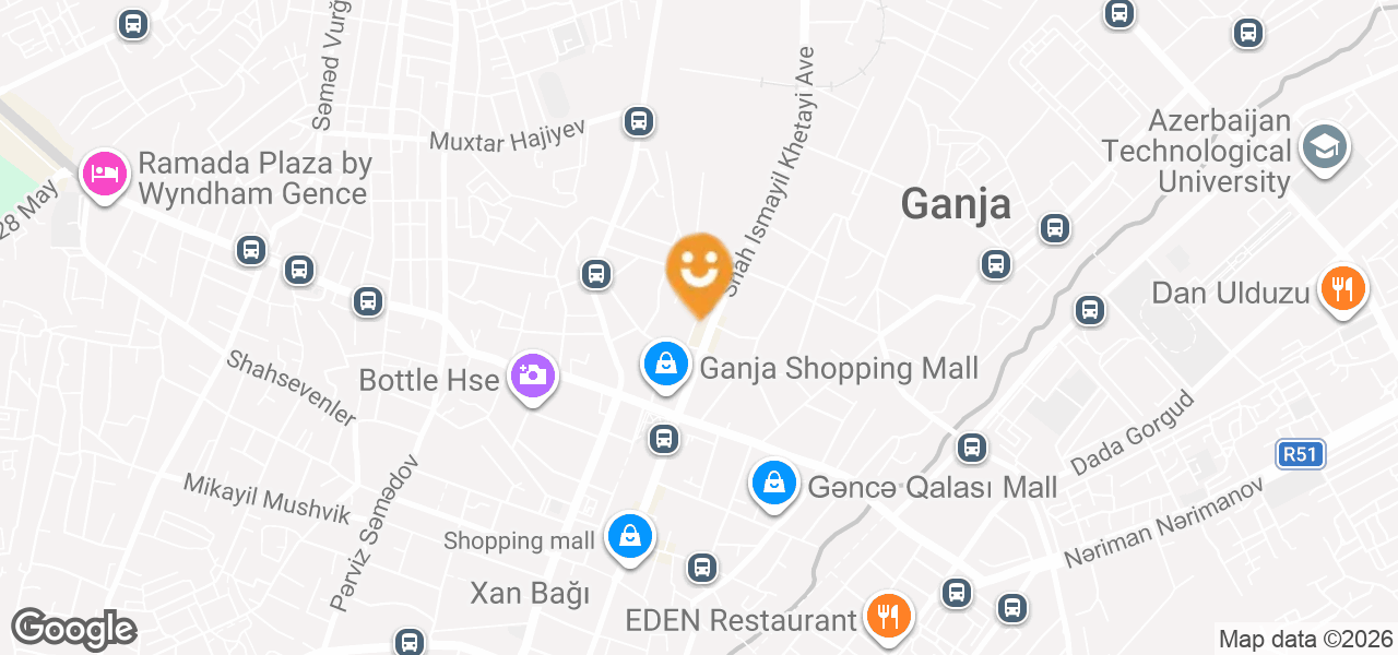 Madame Boutique Clothing Store (Ganja)