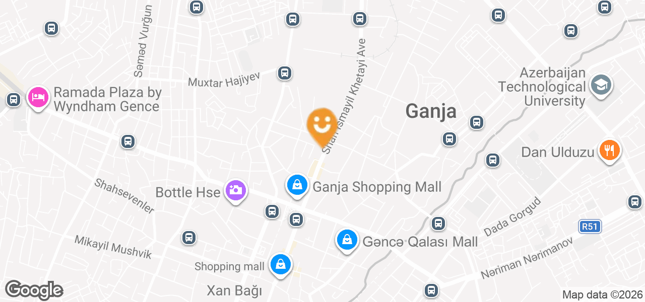Madmazel Store (Ganja)
