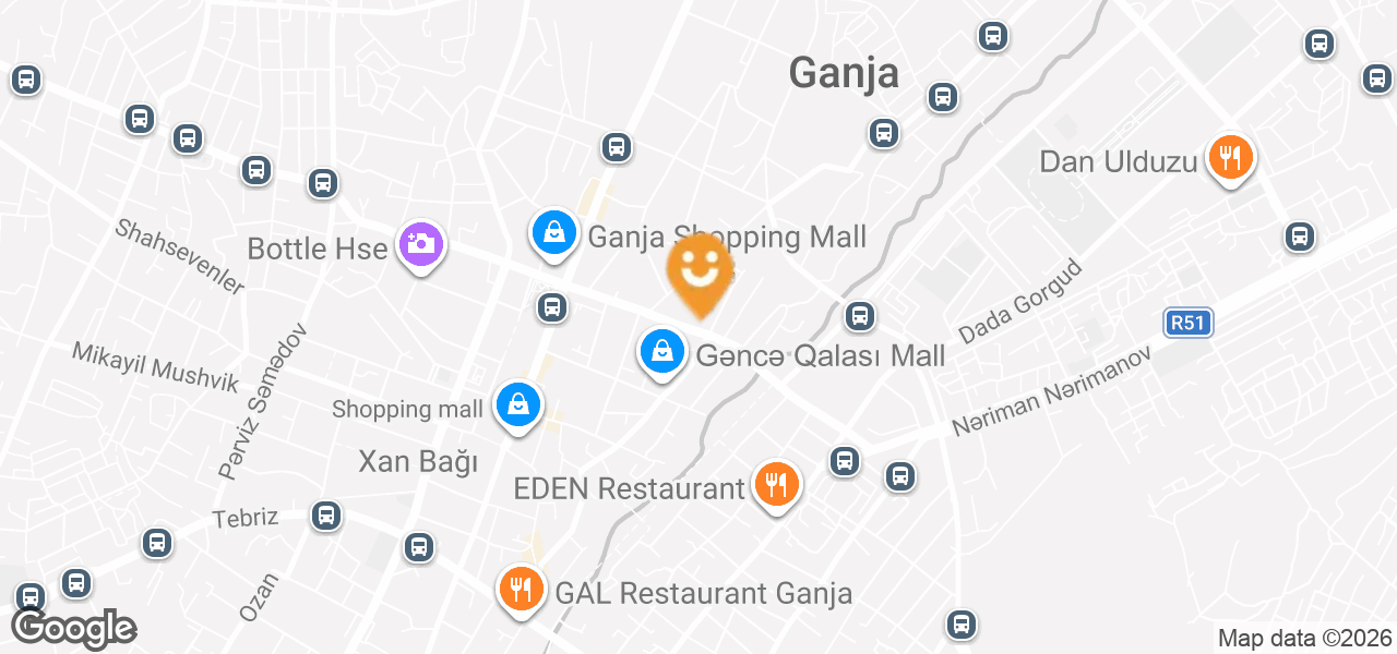 Madonna Store (Ganja)