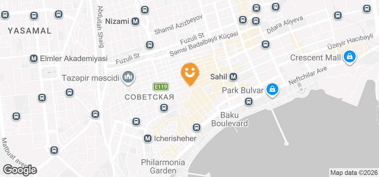 La Senza mağazası (Bakı)