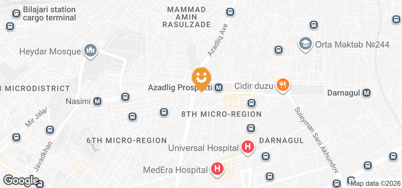 Qızılgül apteki (Bakı)