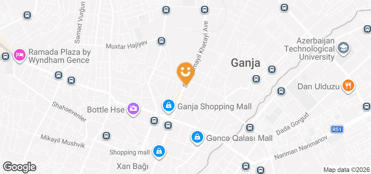 Magnat Clothing Store (Ganja)