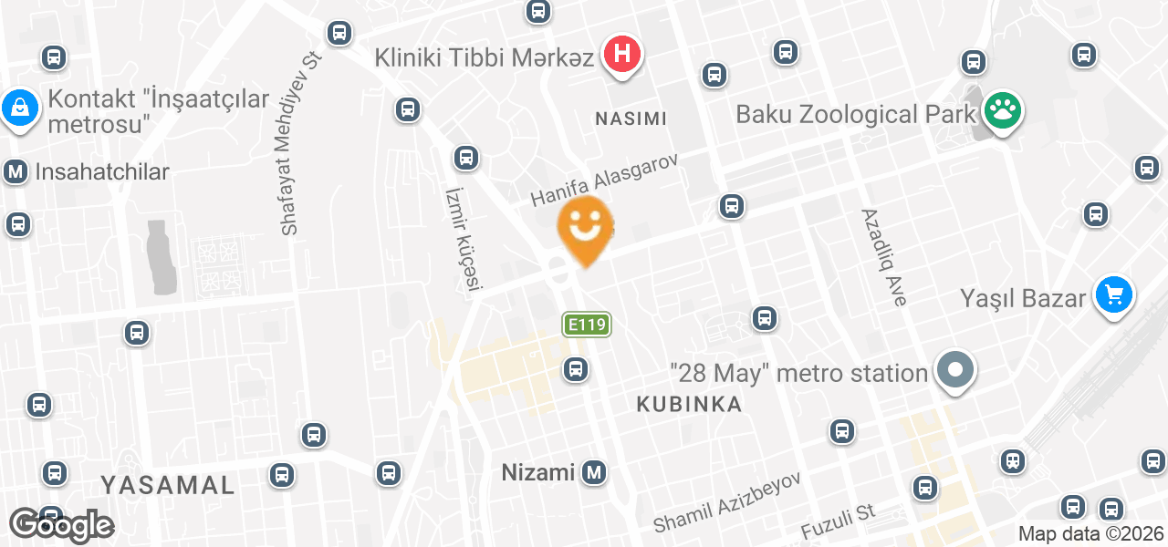 Qlobal Interios Grup şirkəti (Baku)