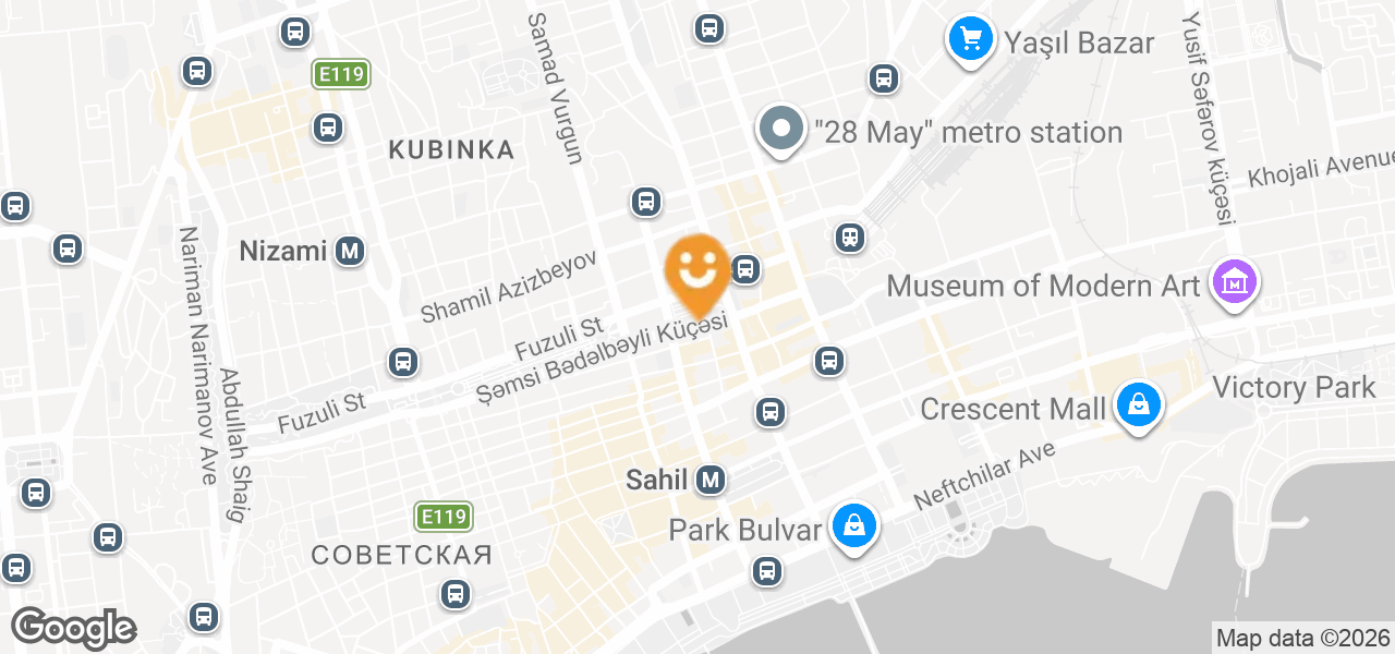 Quadro M reklam agentliyi (Baku)