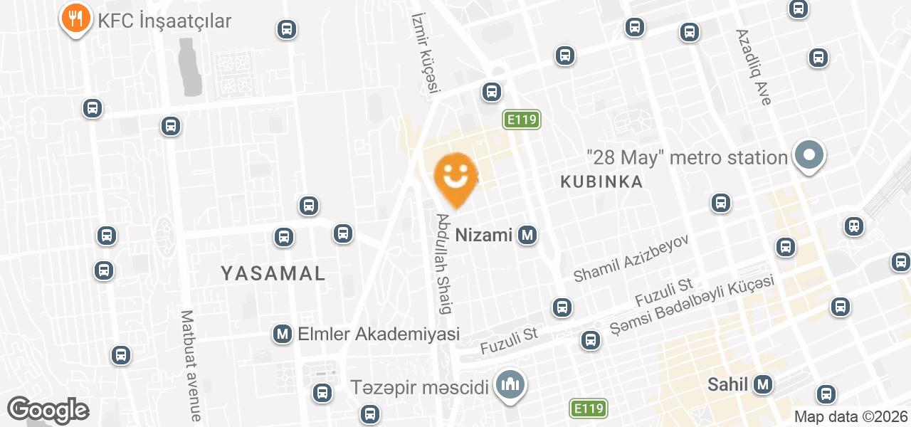 KS Transport Service Taxi Order (Baku)