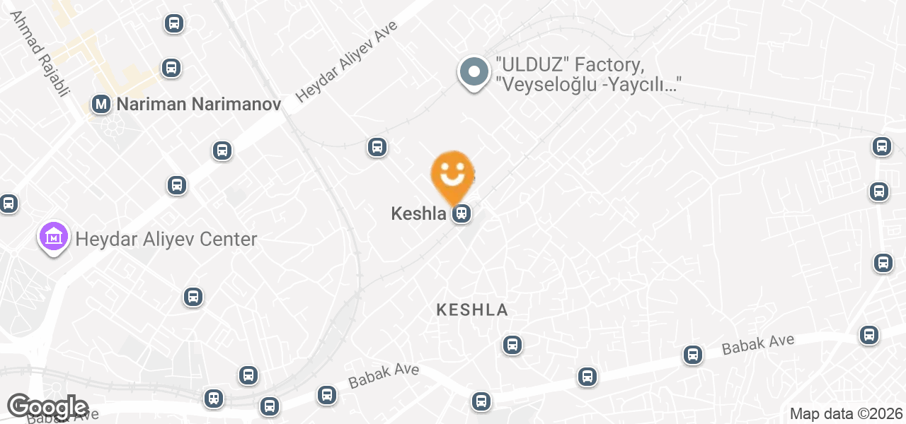 Keshla Railway Station (Baku)
