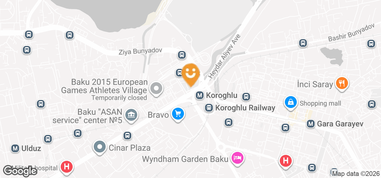 Koroğlu metrosu (Bakı)