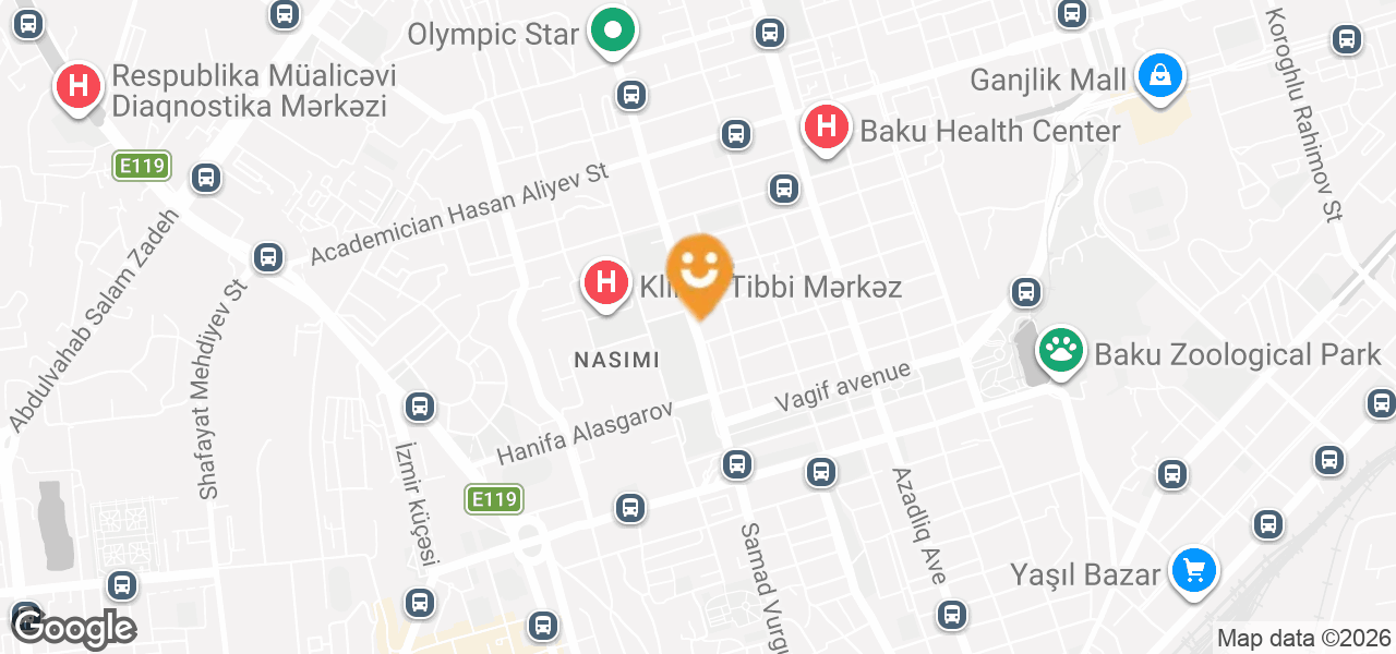 Shusha District Statistics Department (Baku)
